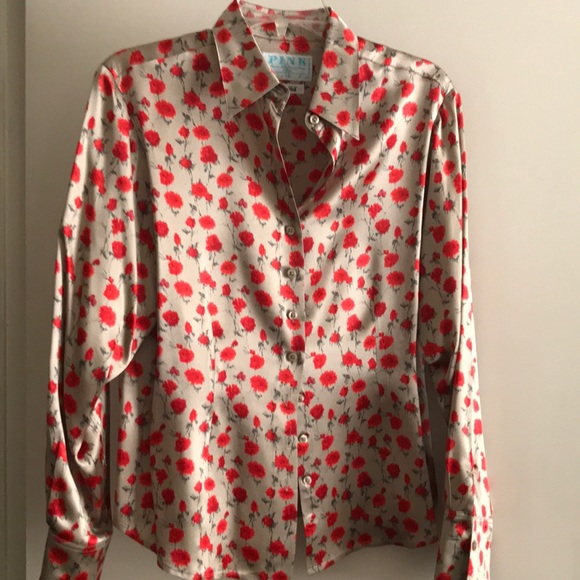 PINK Victoria's Secret Other - Silk blouse